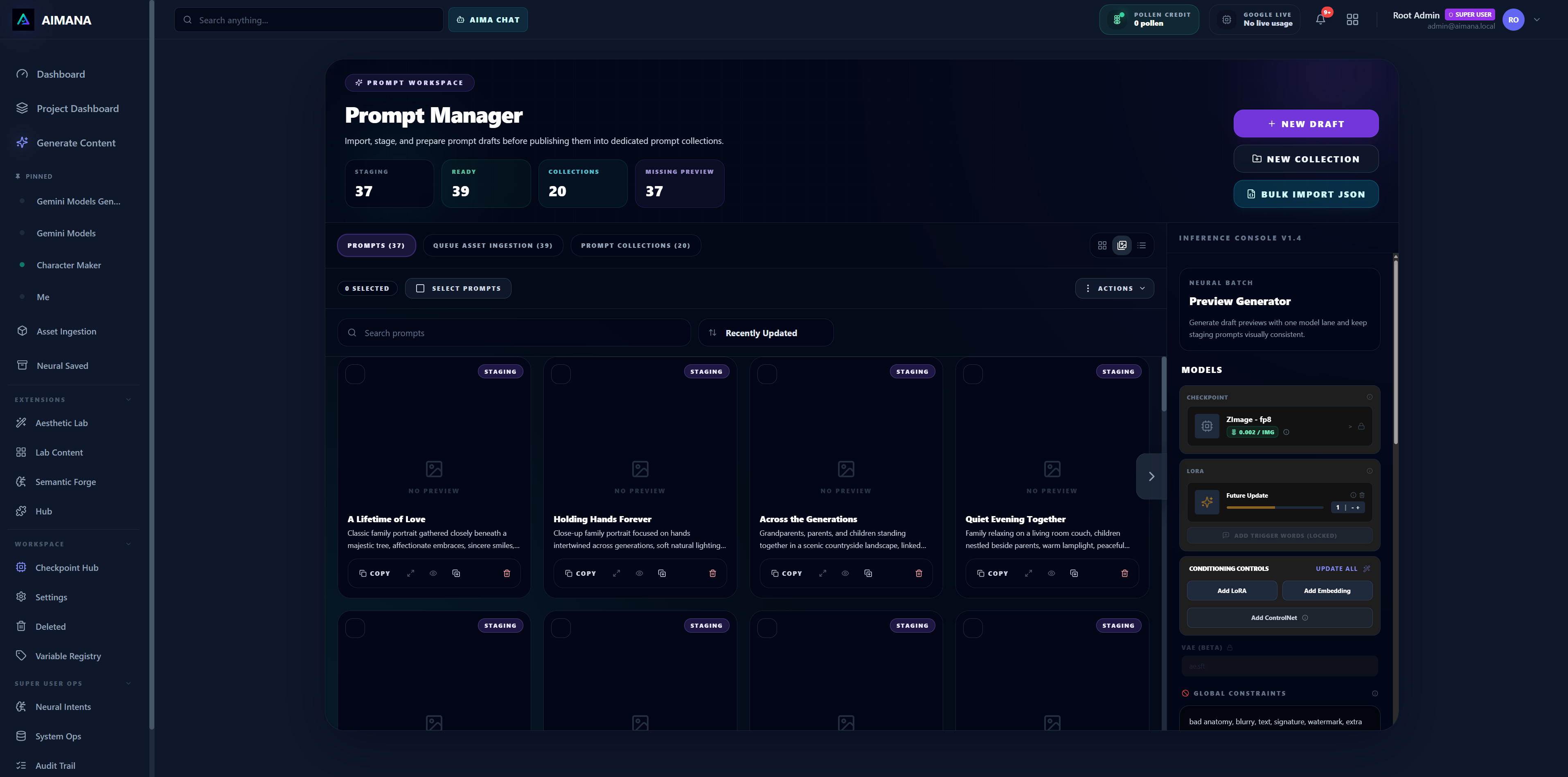 Prompt Manager
